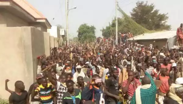 3000 Refugees & IDPs Returned To Damasak, Borno After Boko Haram Defeat
